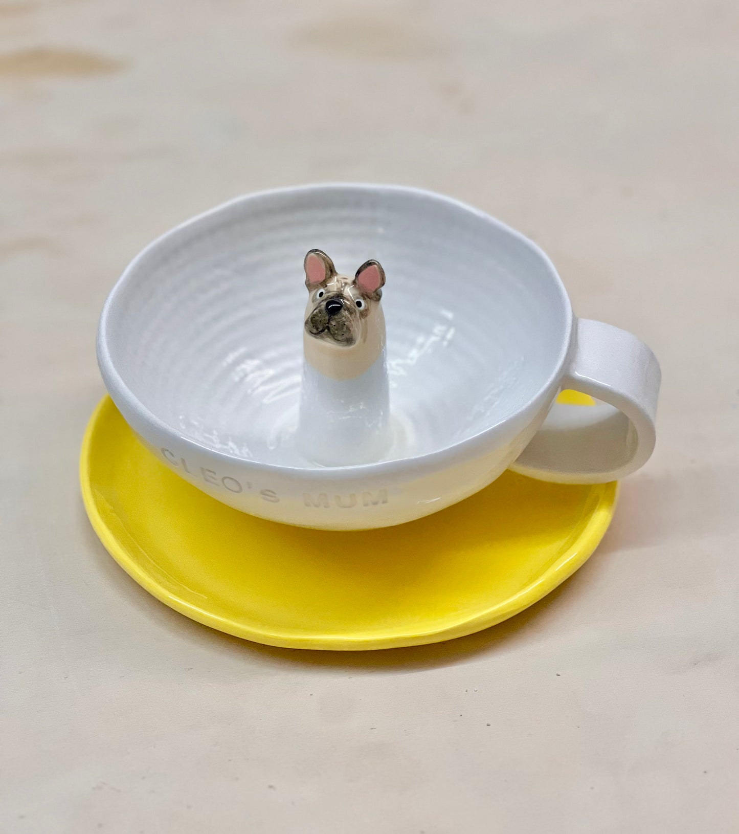 TAZZA ARTISTICA NORMALE CON PET