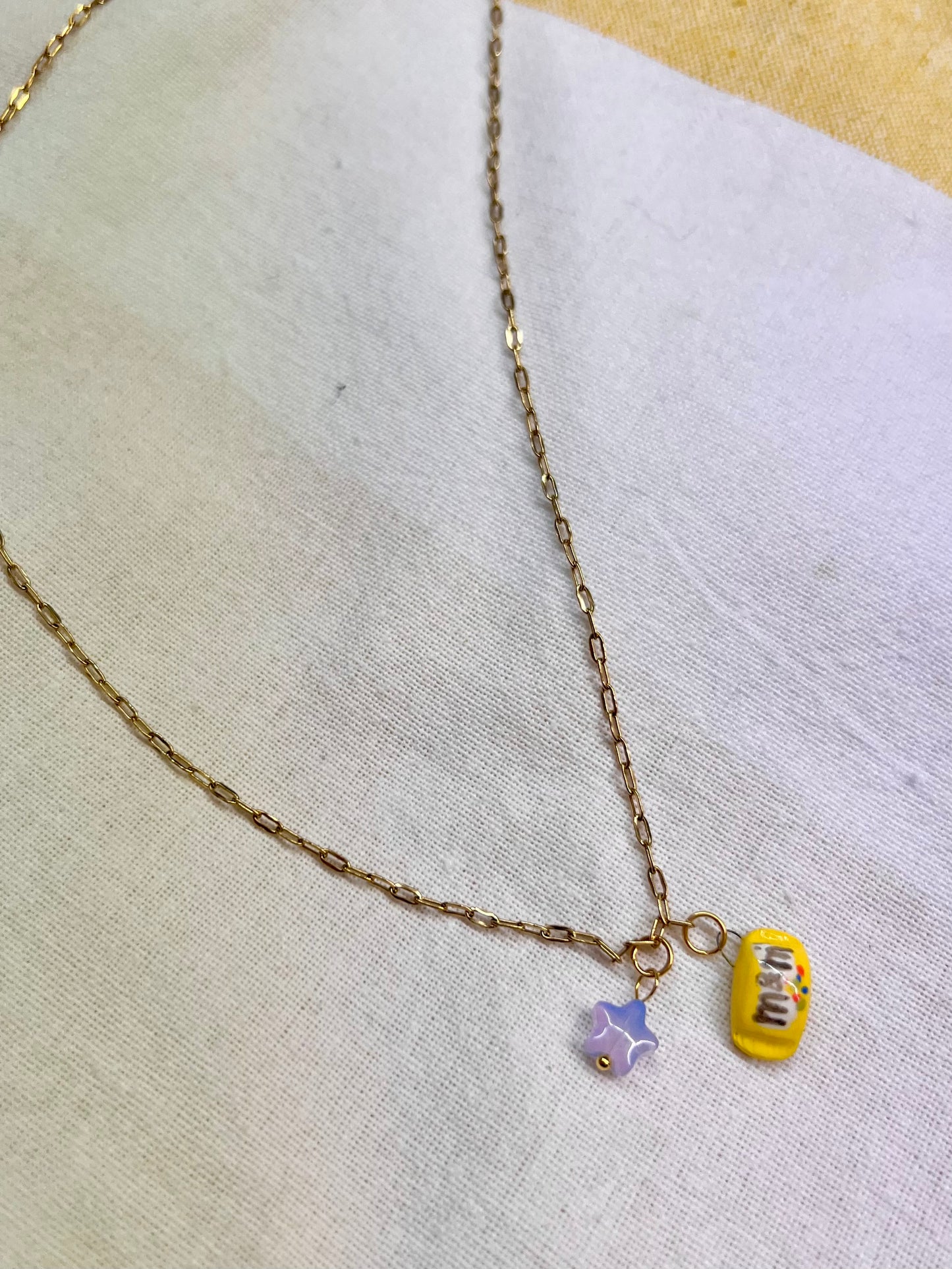 Collanina M&M stellina✨