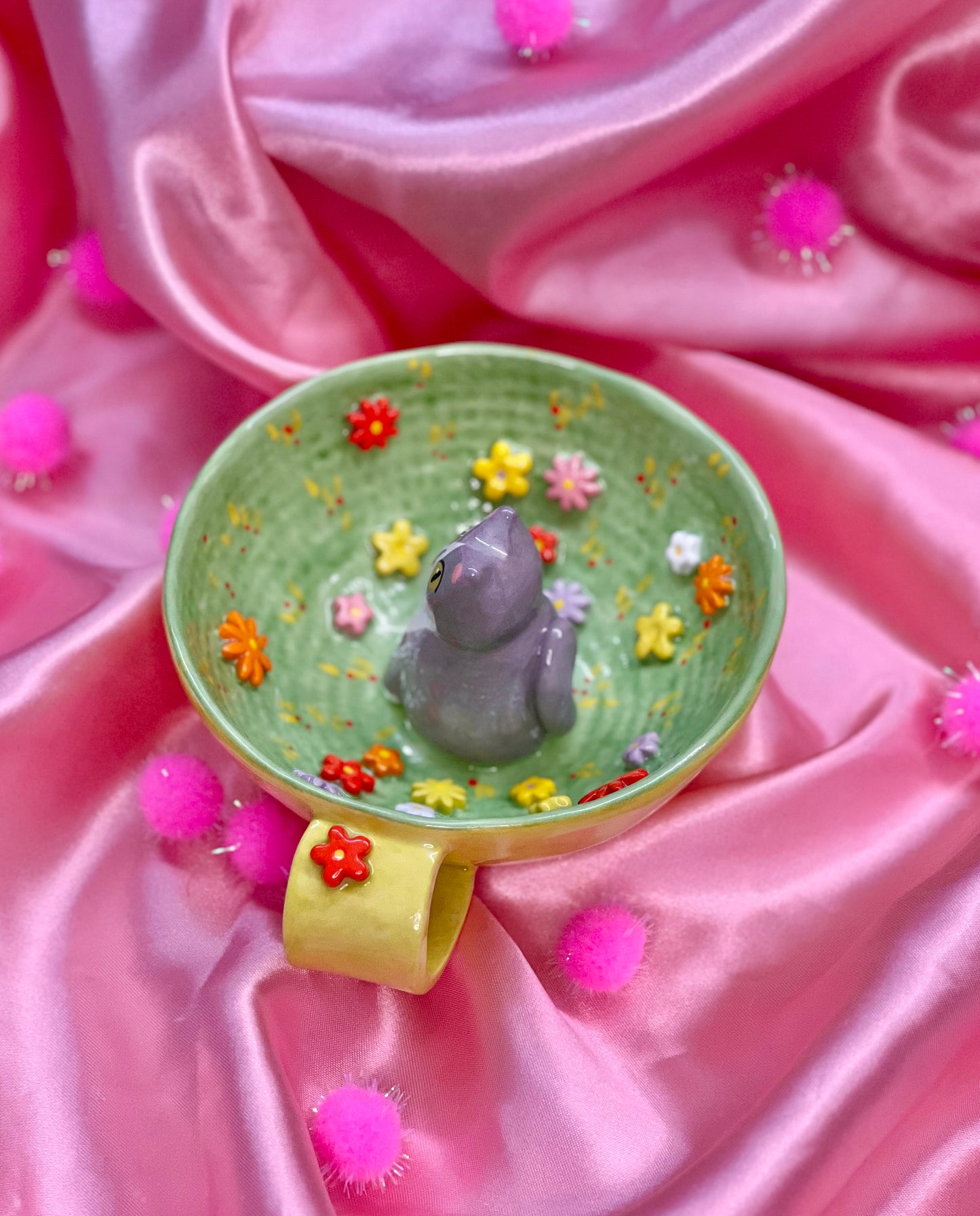 FLOWER MUG