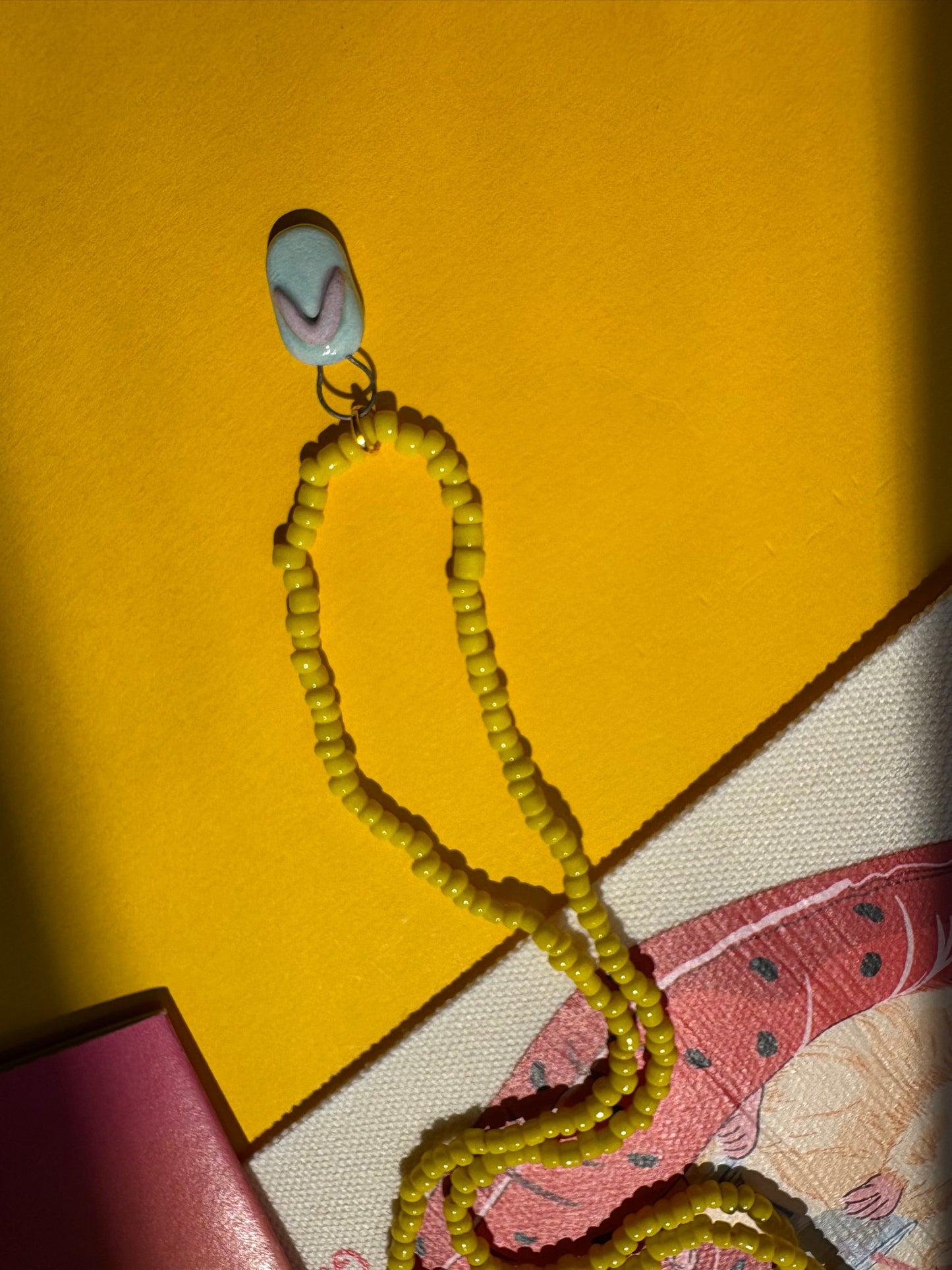 Collanina FLIP FLOP GIALLA 💛🩴