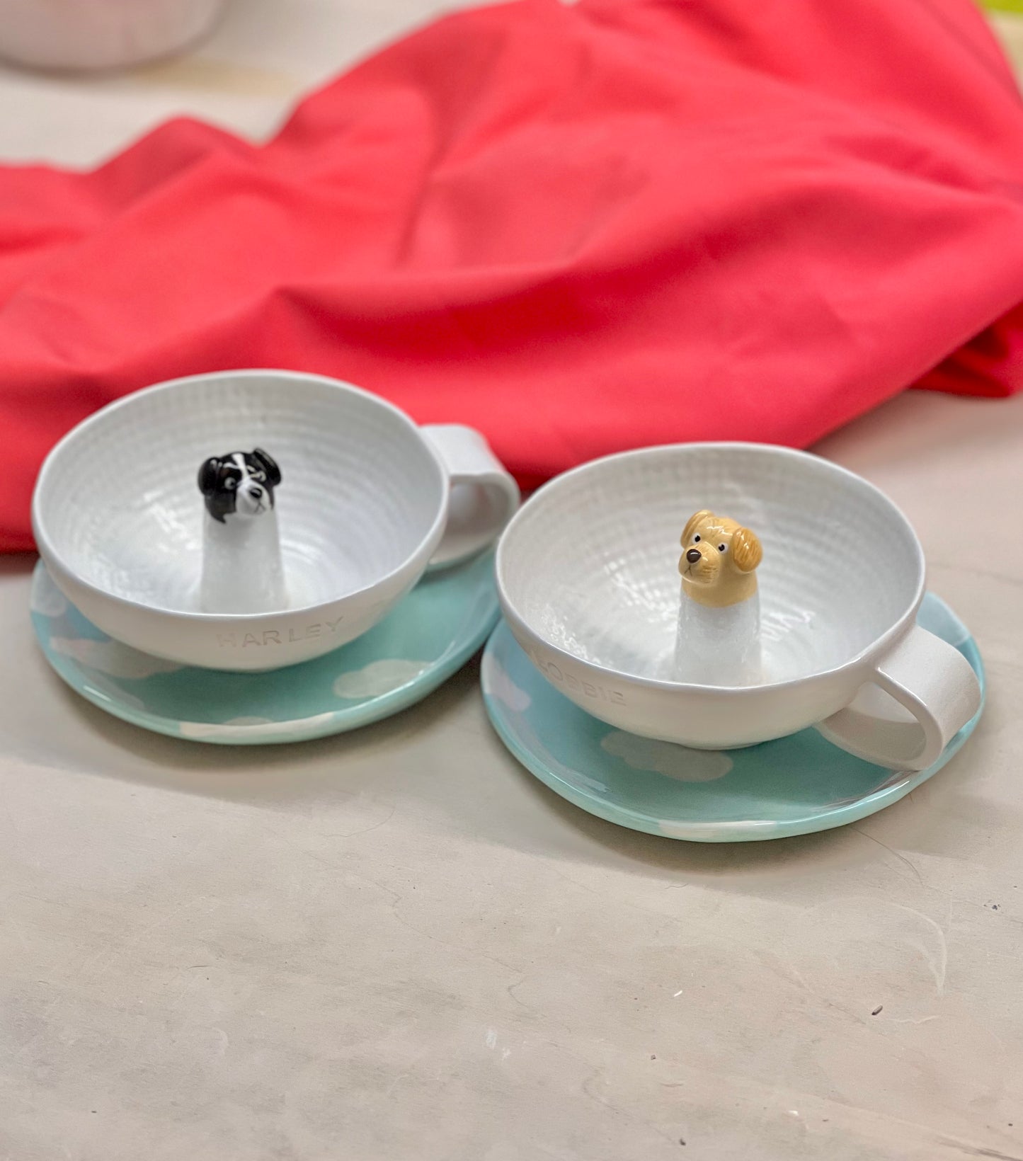 TAZZA ARTISTICA NORMALE CON PET
