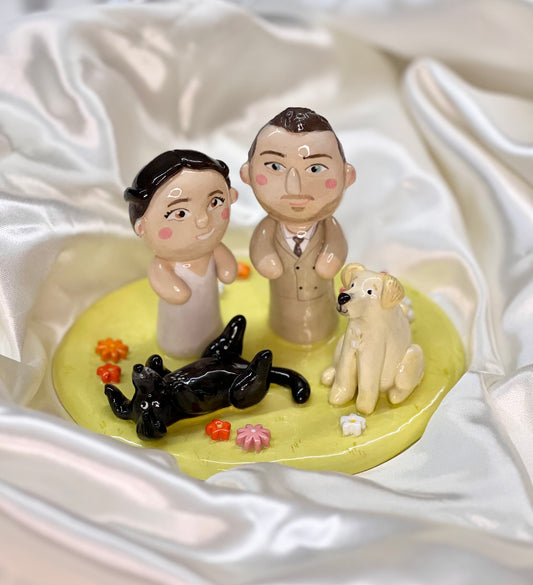 CAKE TOPPER EVENTI 👰🏼♀️💒