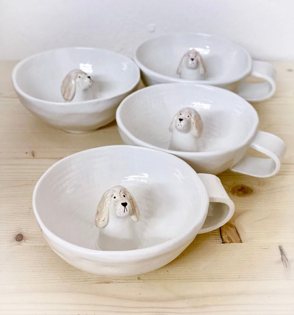 TAZZA ARTISTICA NORMALE CON PET