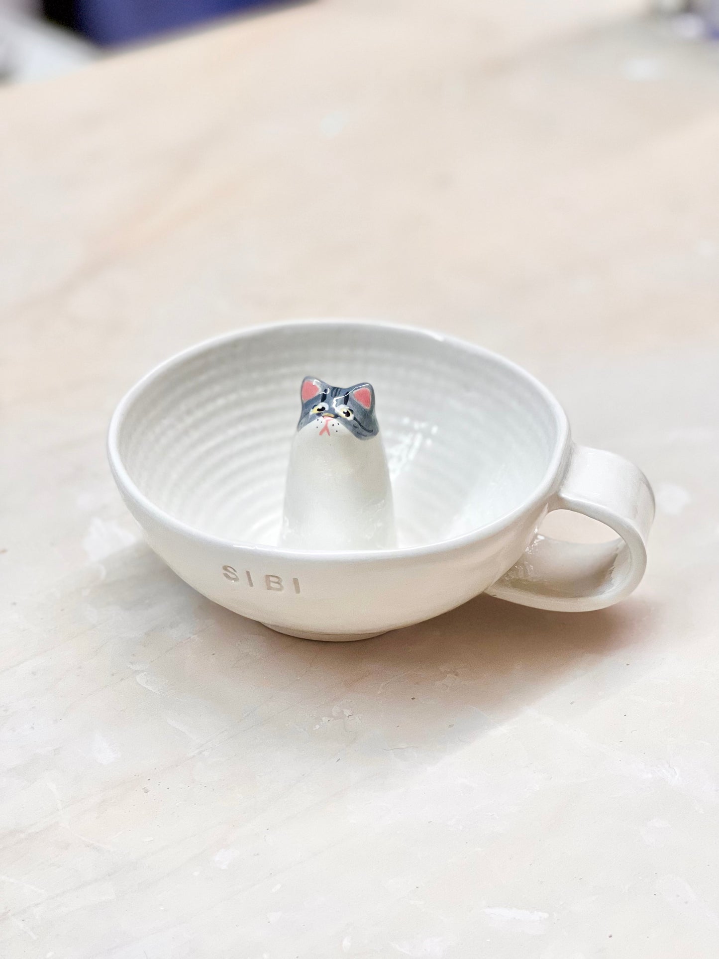 TAZZA ARTISTICA NORMALE CON PET