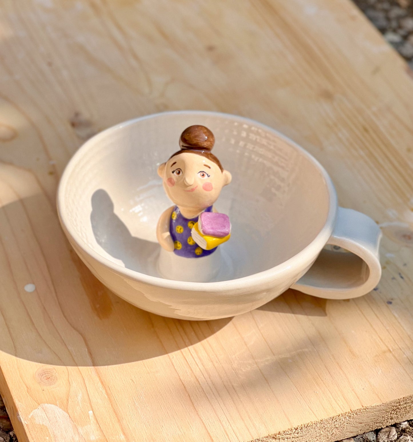 TAZZA ARTISTICA NORMALE CON PERSONA
