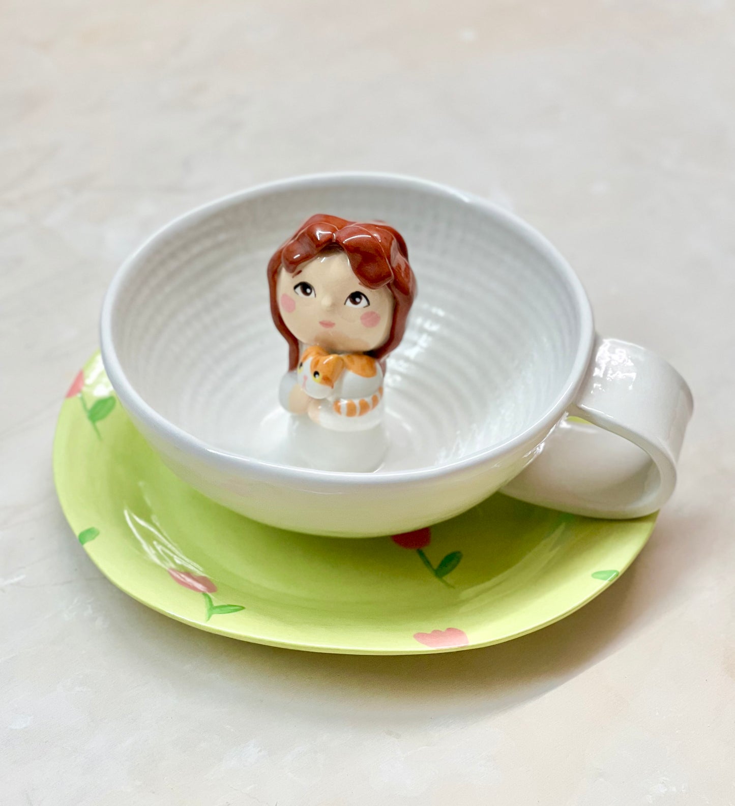 TAZZA ARTISTICA NORMALE CON PERSONA