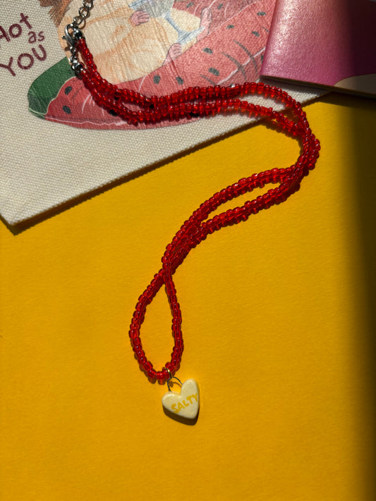 Collanina CUORE ROSSO 💛