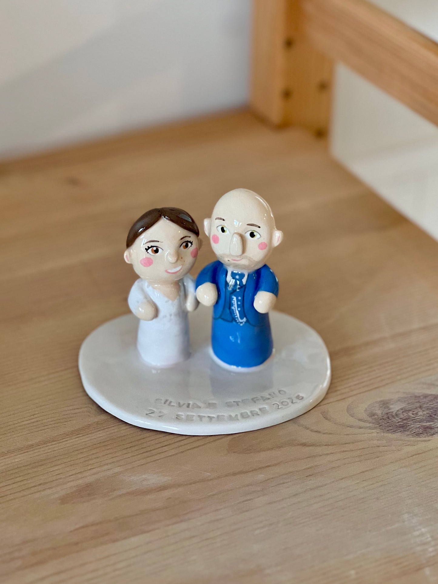 CAKE TOPPER EVENTI 👰🏼‍♀️💒