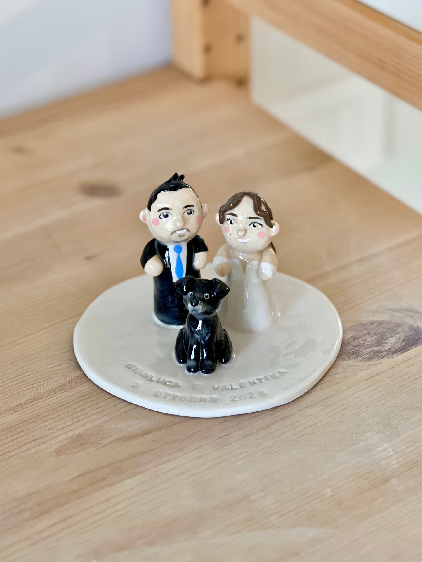 CAKE TOPPER EVENTI 👰🏼‍♀️💒
