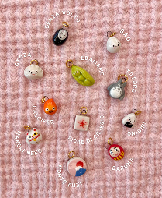 JAPAN CHARMS 🌱🍜🌸⛩️