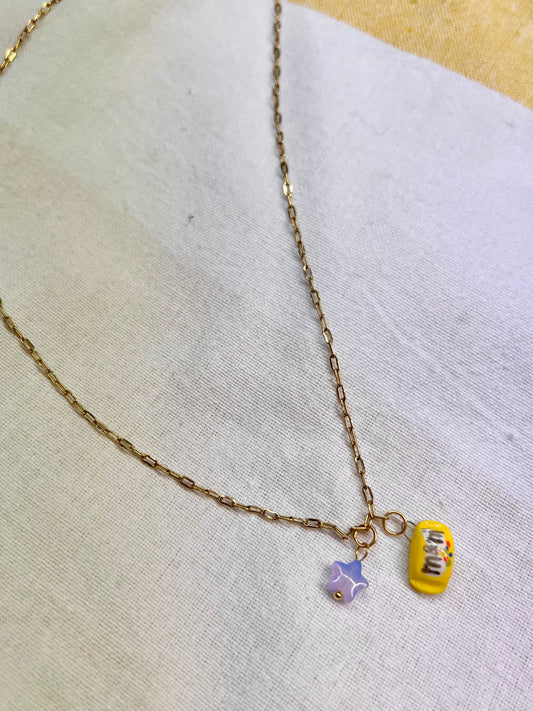 Collanina M&M stellina✨