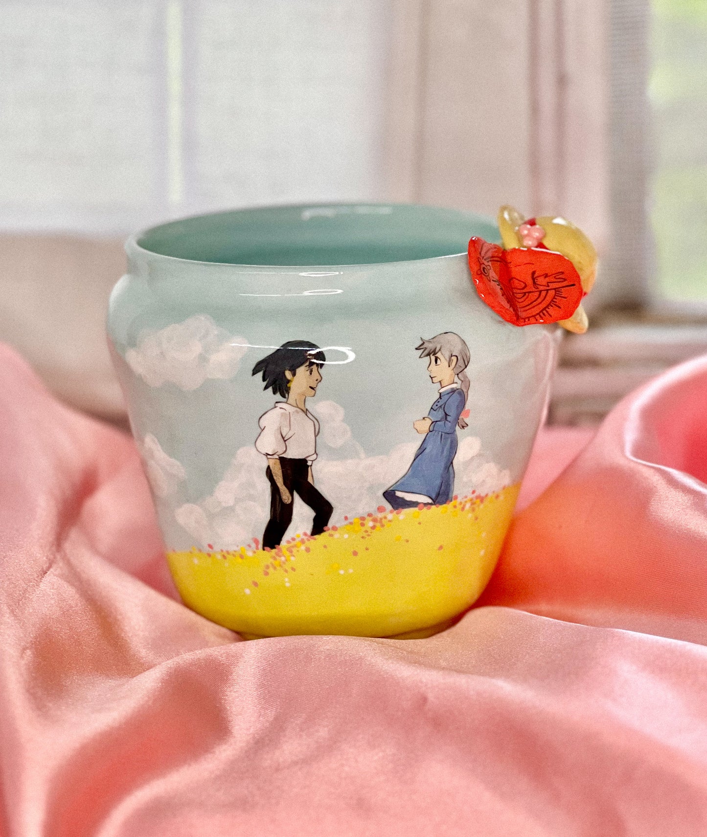 HOWL AND SOPHIE VASE