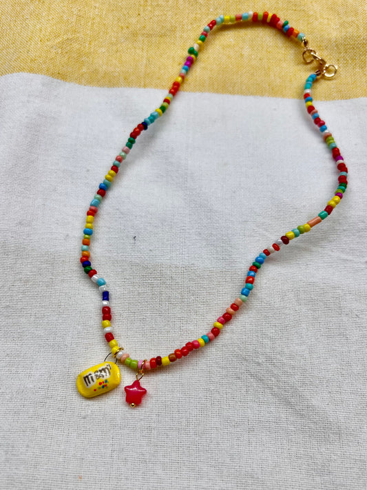 Collanina M&M confetti stellina 🎊✨