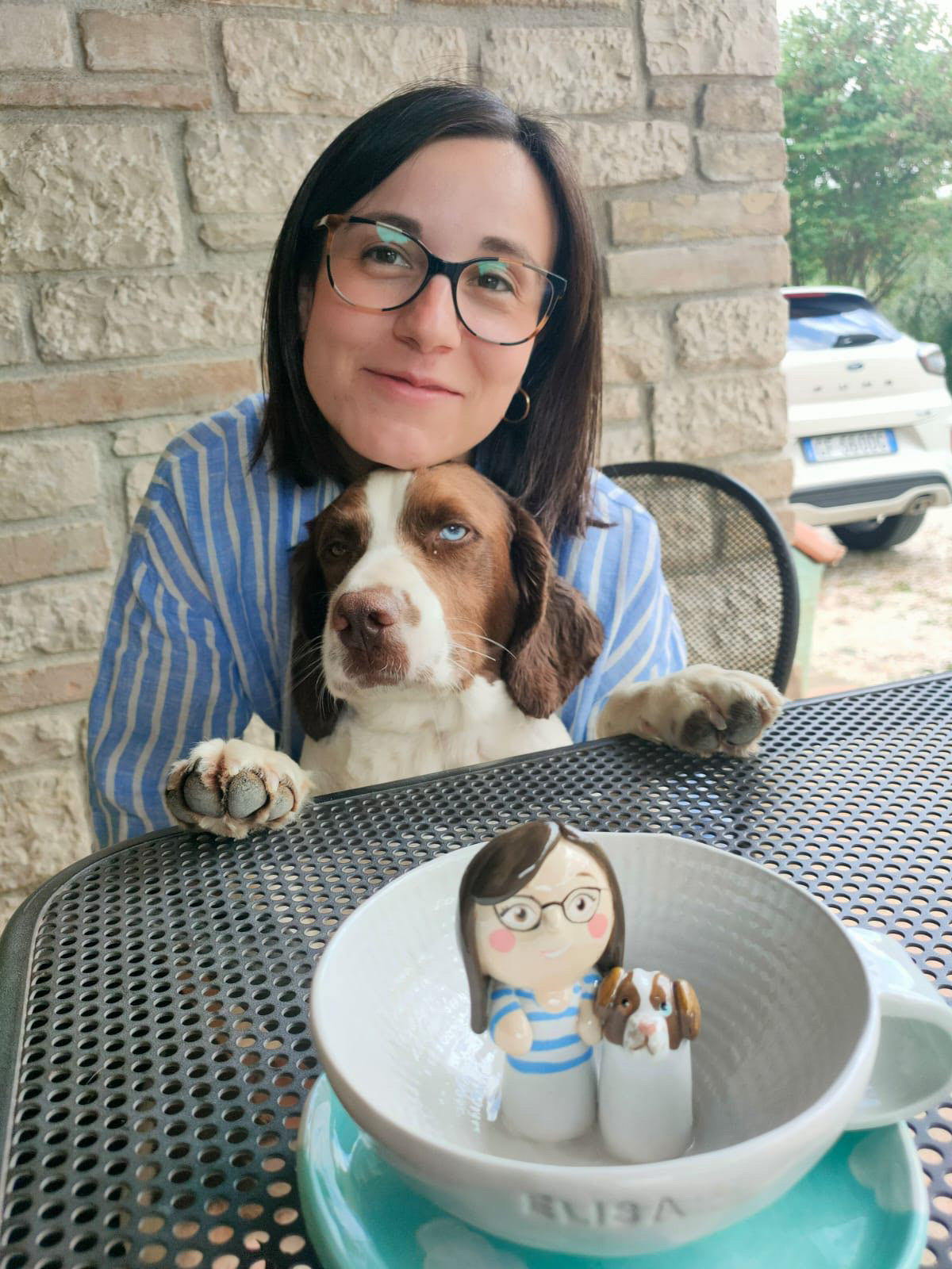 TAZZA ARTISTICA NORMALE CON PERSONA