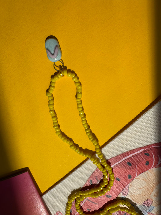 Collanina FLIP FLOP GIALLA 💛🩴