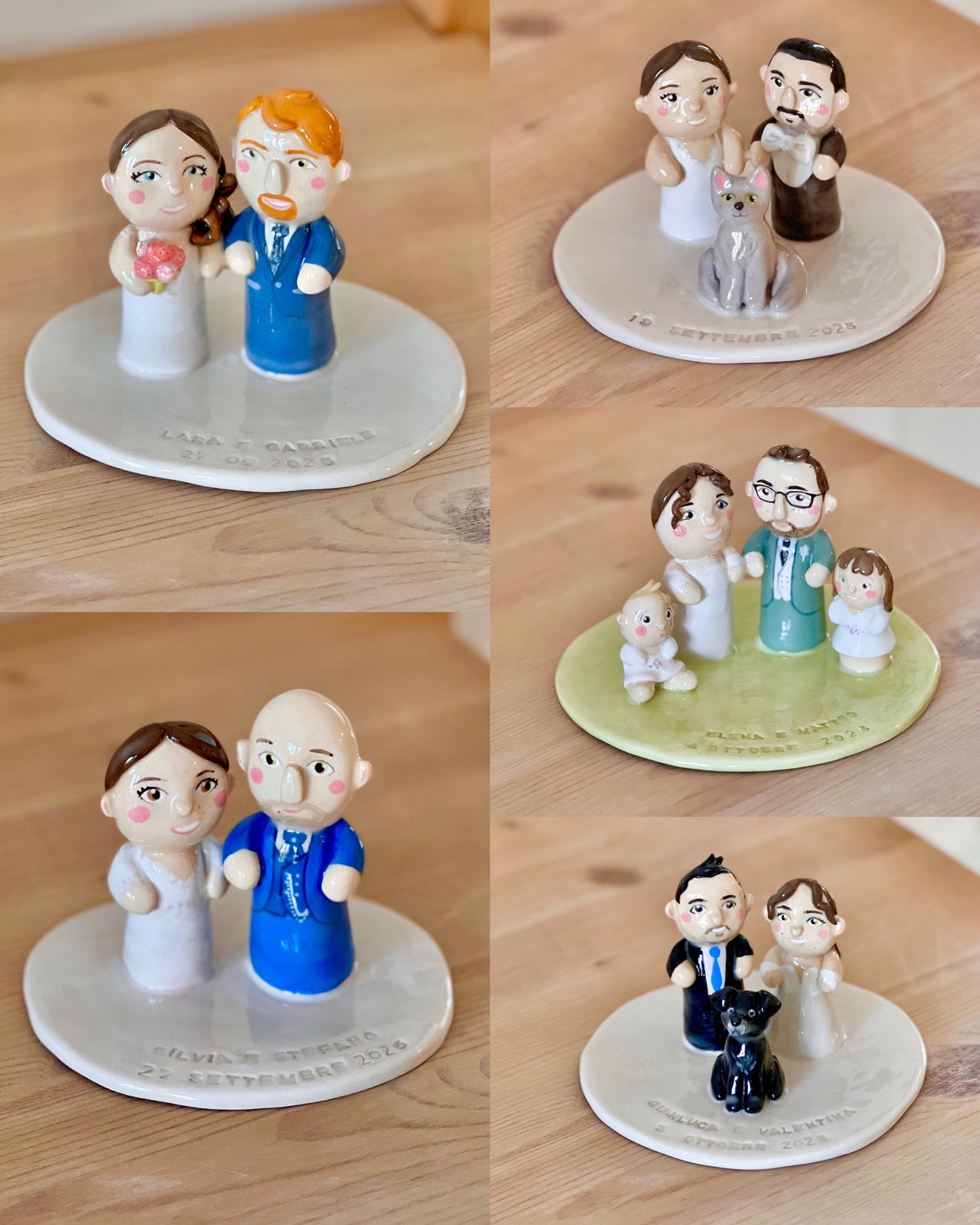 CAKE TOPPER EVENTI 👰🏼‍♀️💒